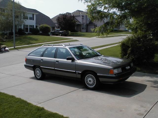 2004 A4 1.8t Avant 6 speed GIAC Stage 1 1989 200tqa SOLD. Nice coupe, but could have been much better.
