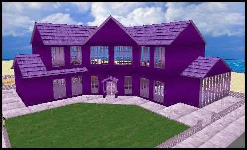 Cali Purple Mansion