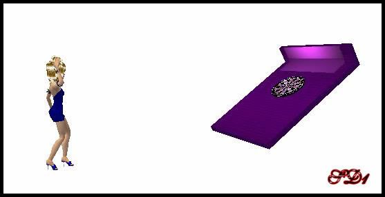Dartboard Purple2