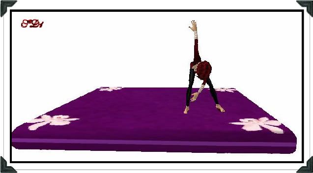 Gym Animated Mat Purple1