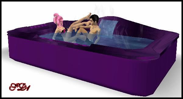 GA Hot Tub Version Purple