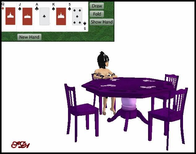 Dome PokerTable Purple