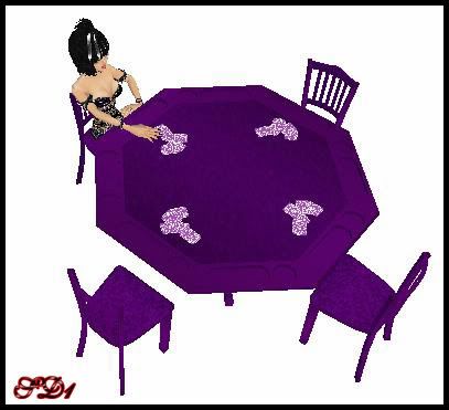 Dome PokerTable Purple2