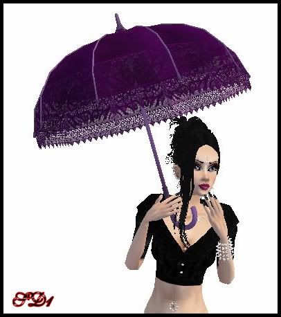 Umbrella Purple