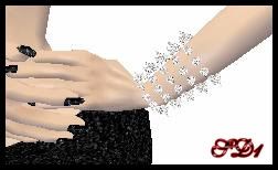 Diamond Bling Wristband