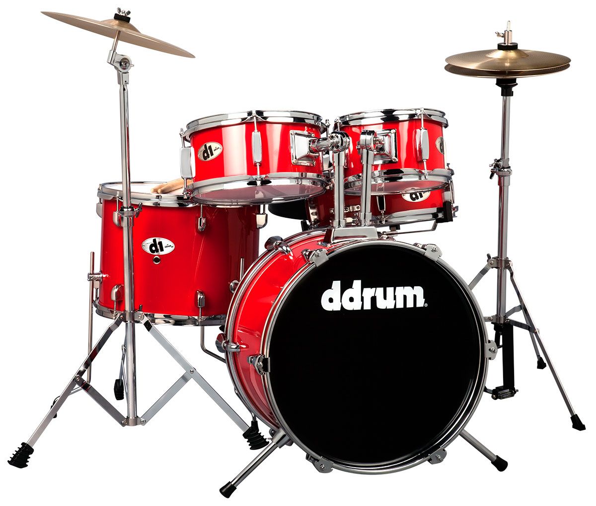 5 piece drum set ebay