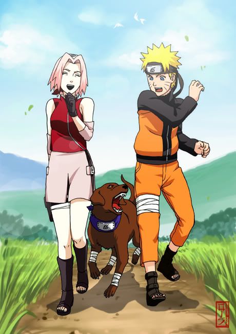 Naruto Characters As Dogs