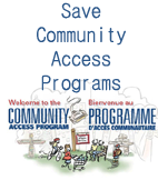 Save Community Access Programs