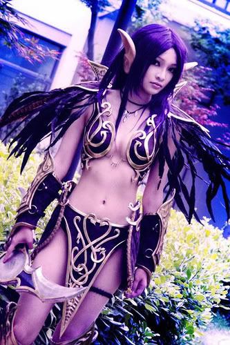 Photo Hot Gadis Warcraft Cosplay [ www.BlogApaAja.com ]