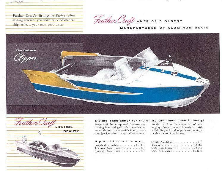 Chrysler conqueror speed boat #5