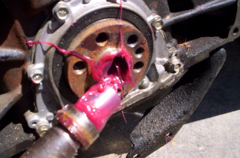 WooHoo! Auto pilot bushing removal in 5 min