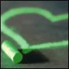chalkheart.jpg green icon picture by jessie6612
