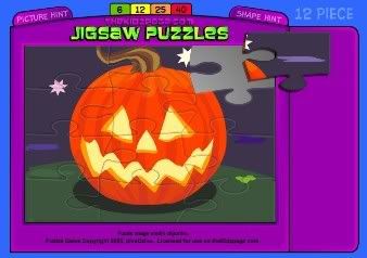 Plenty of Halloween-themed jigsaw puzzles for everyone
