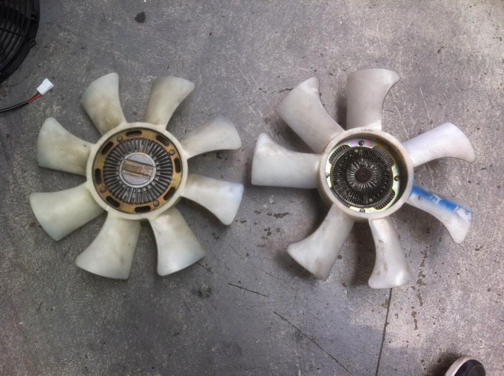 Engine fan noise Pajero 4WD Club of Victoria Public Forum