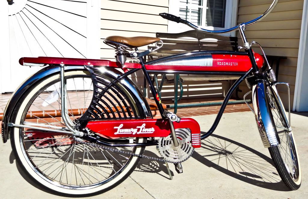 roadmaster luxury liner bicycle