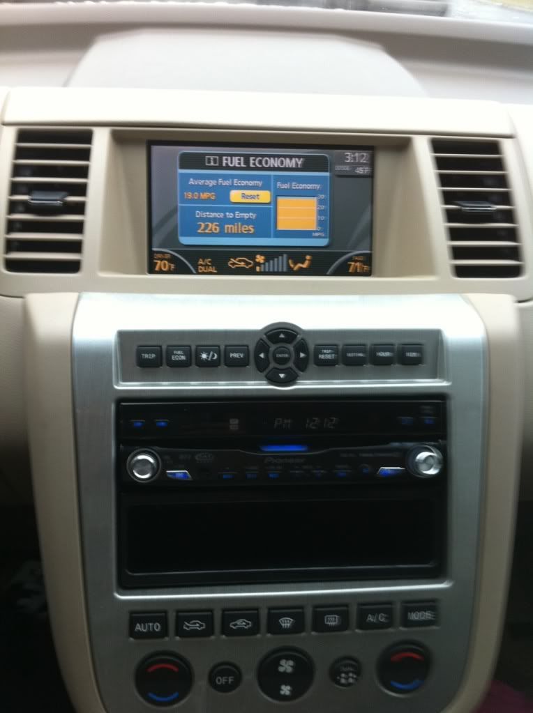 2007 Nissan murano stereo removal #8