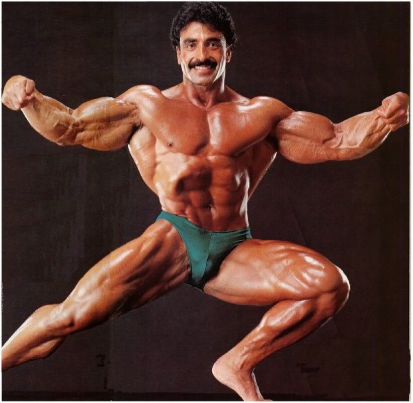 Lebanese Bodybuilder