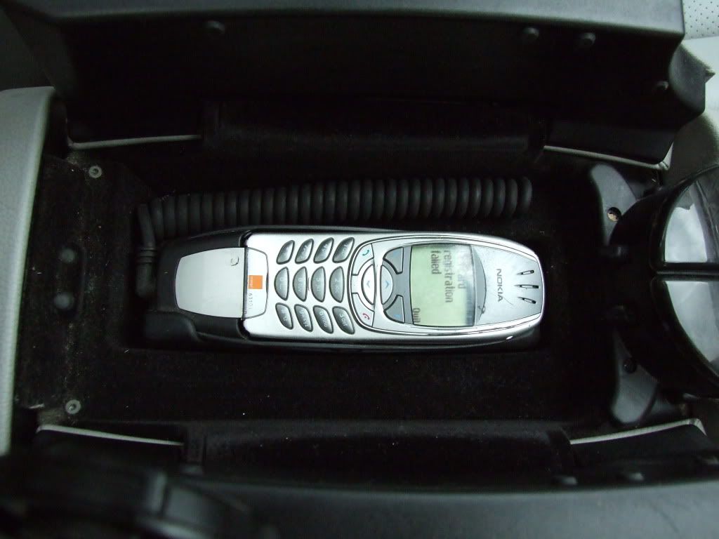 Mercedes w211 phone kit #3