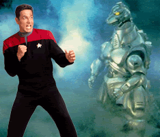 chakotay_vs_mechagodzilla.gif