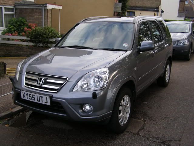 Honda cr-v 2.2 i-ctdi executive 5dr #4