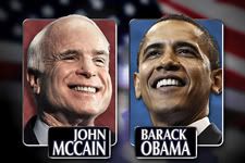 McCain/Obama Pictures, Images and Photos