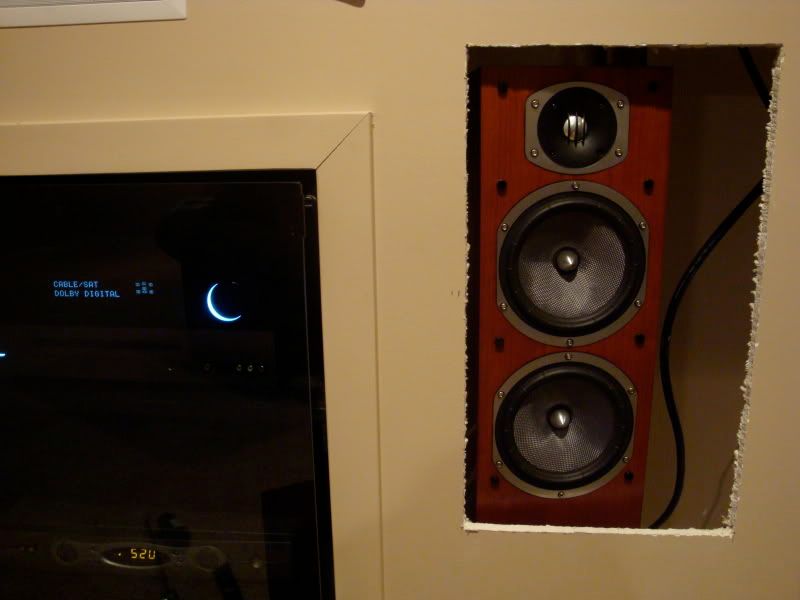 Speaker Behind False Wall, How Do I Cover It? AVS Forum Home