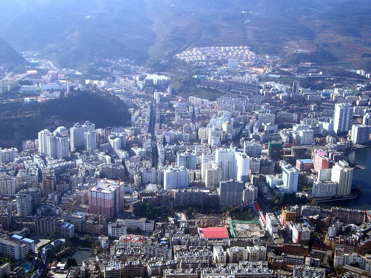 Gejiu China SkyscraperCity Forum