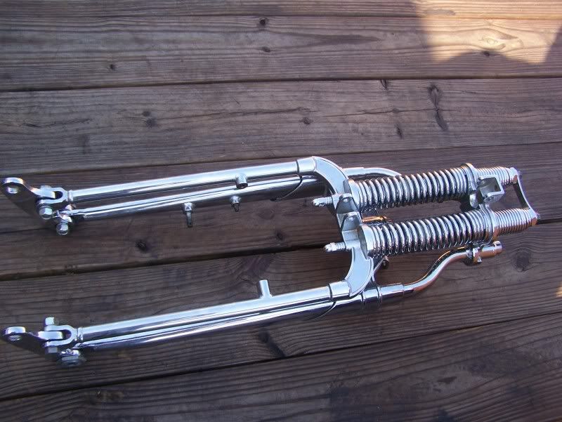 springer and a drum brake front The Jockey Journal Board