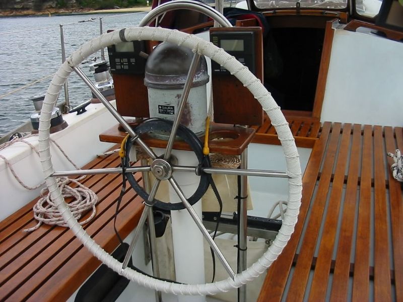 boat steering wheel rope wrap wrapping a steering wheel page 2 sailnet community boat steering wheel rope wrap wrapping a steering wheel page 2 sailnet community