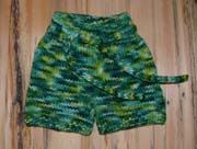 ~Yaguaron~ NB/SM hand-knit merino shorties by Cathy 