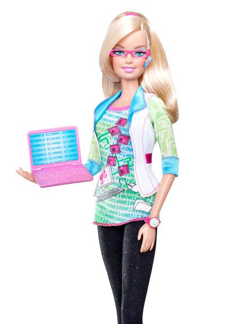 Barbie Ingeniera en Computación