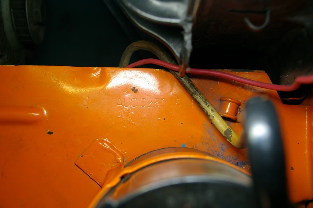 UC chassis number General LHLXUC GMHTorana