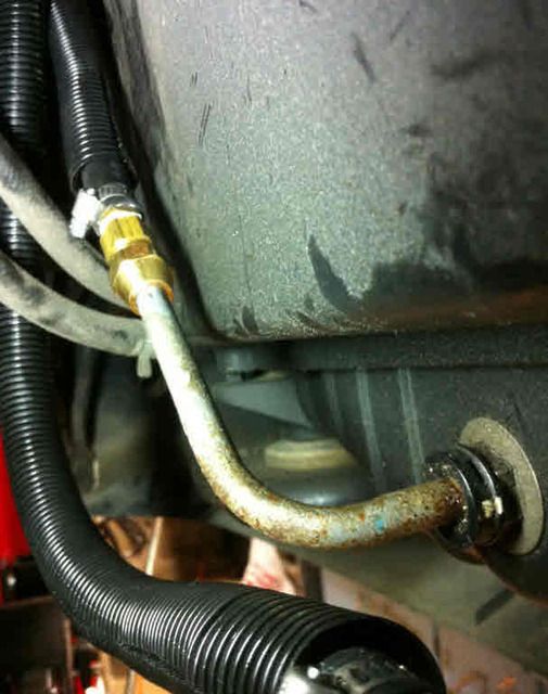 Transmission Cooler Hose Leak GMTNation