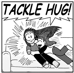 TACKLE HUG gif by DraconNoctem | Photobucket