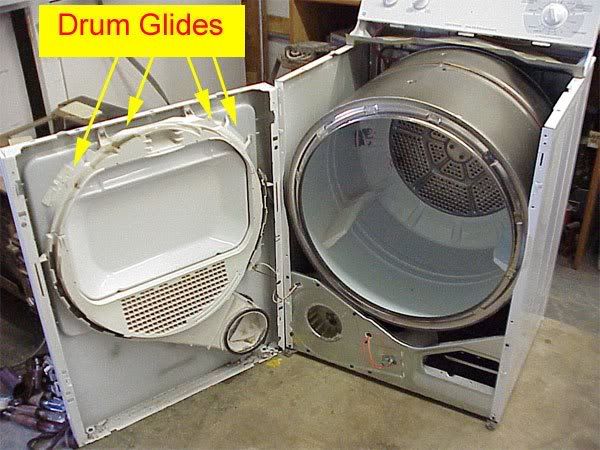 GE Electric dryer model # DHDSR46EE1WW - Appliance Service Manual