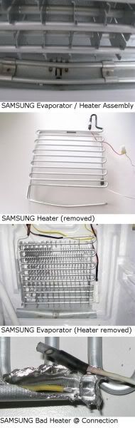 what were those geniuses at Samsung thinking when they designed a defrost heater that requires replacing the entire evaporator when the defrost heater inevitably fails?