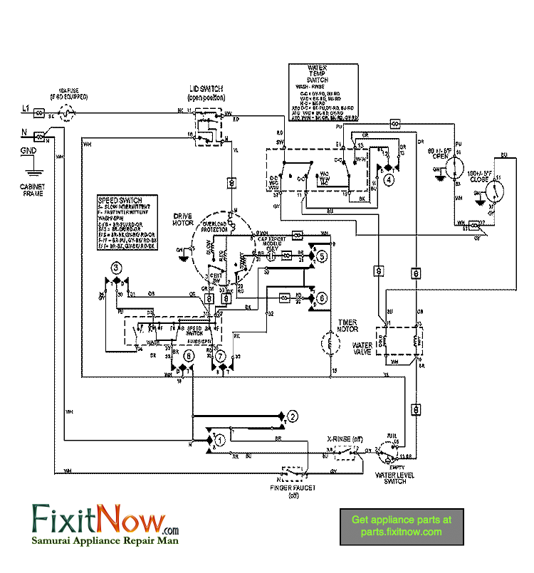 DEFROST CONTROL WIRING DIAGRAM - Auto Electrical Wiring Diagram