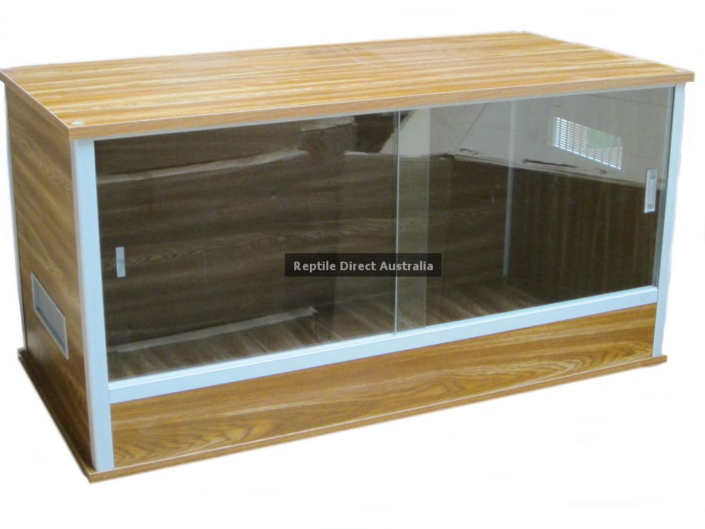 TMZ502 Reptile Enclosure 120cm 4ft Melamine snake lizard python cage