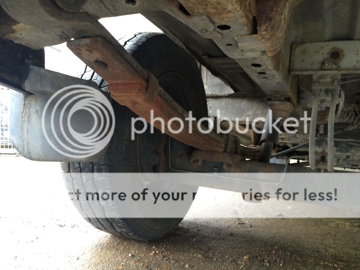 Ford Transit Forum • View topic Leaf Springs