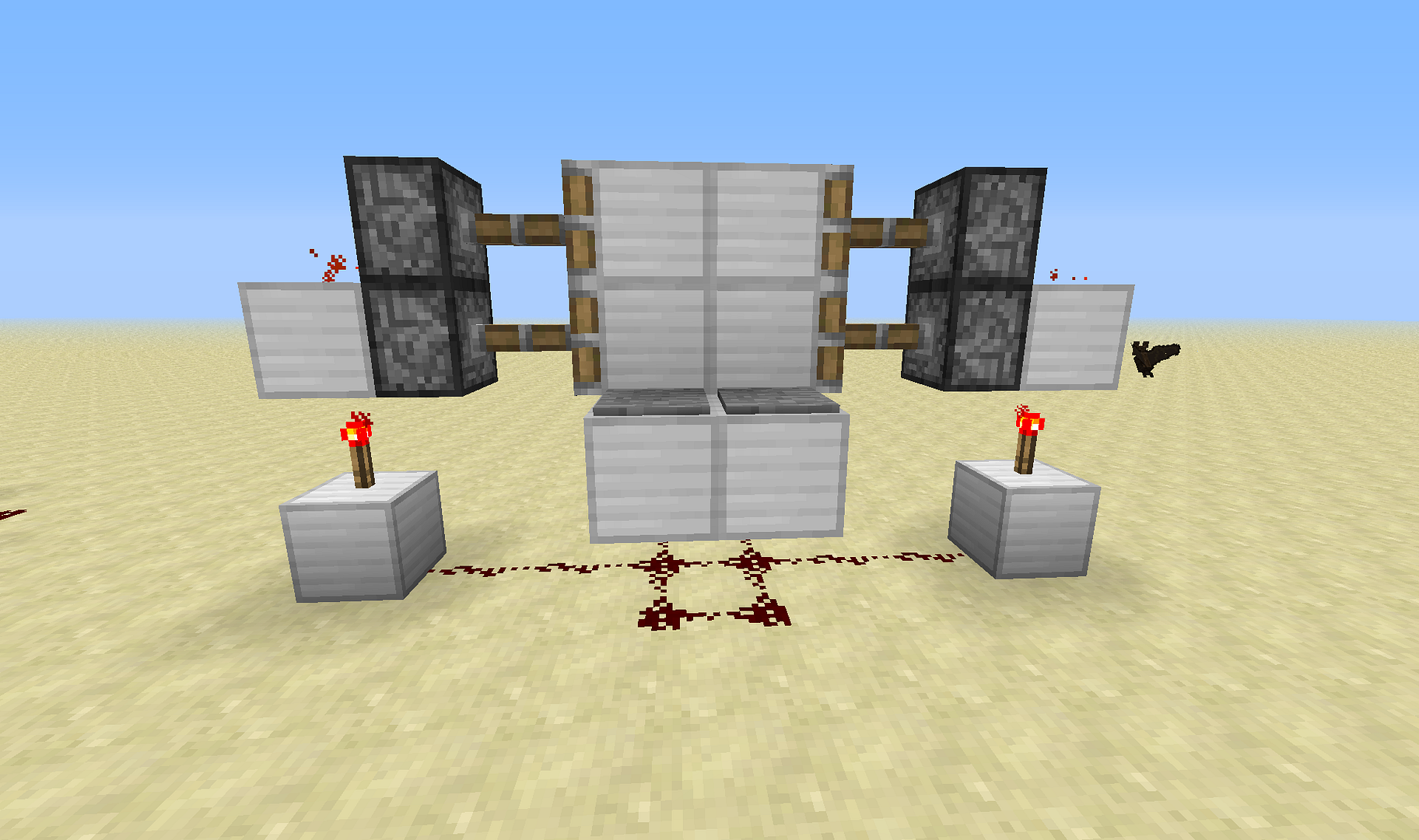 Double sided piston door - Redstone Discussion and 