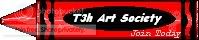 T3h Art Society banner