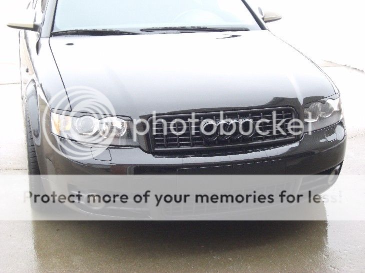 Package includes One PAIR of AUDI A4 B6 Eyelids eyebrows and 