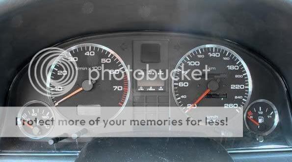 audi 80 chrome dashboard dial rings update the look of