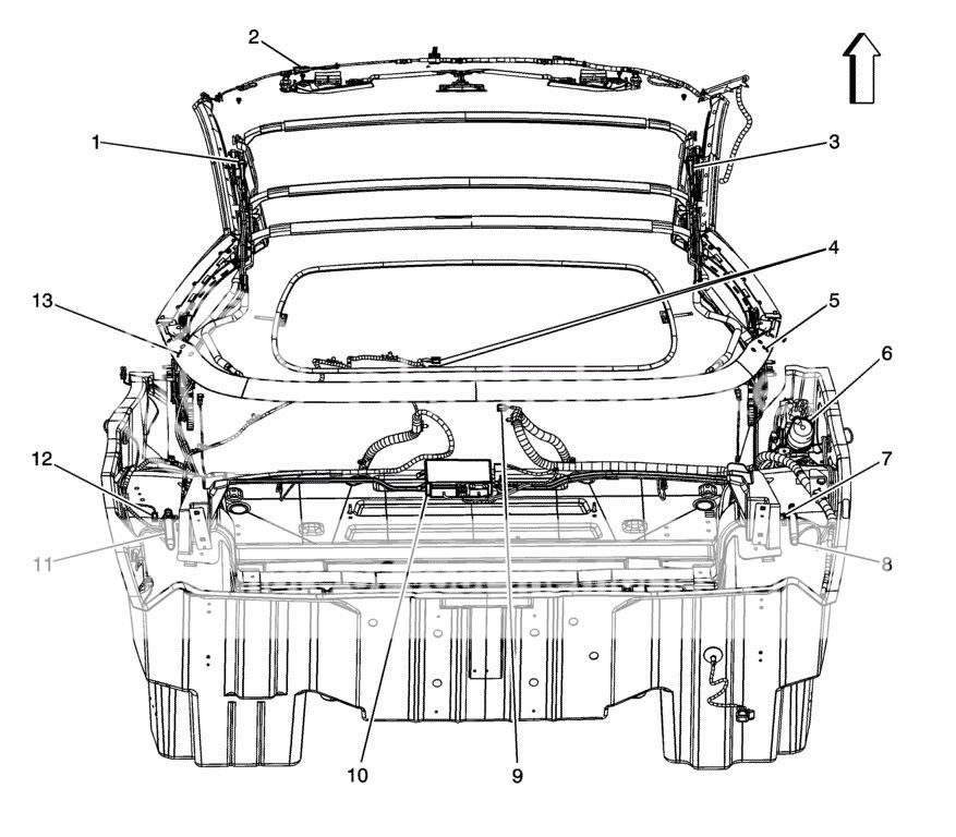 2005 C6 convertable roof problem CorvetteForum Chevrolet Corvette