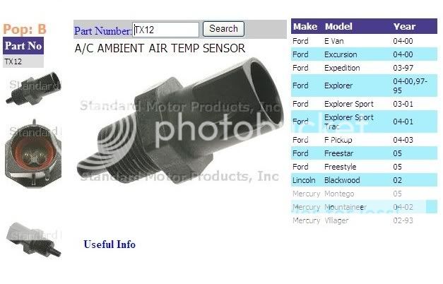 Ford pbt-gf30 sensor #7