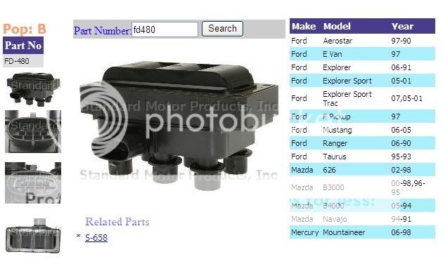 Ford part number pbt-gf30 #10