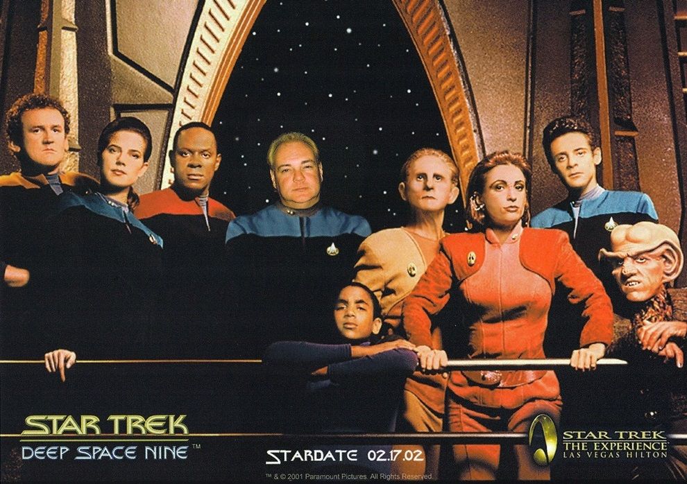 past tense ds9 season