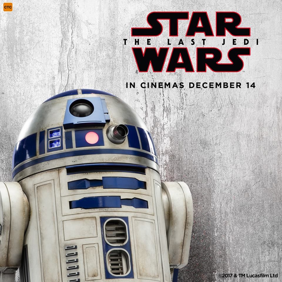 STAR WARS (2017) Episode VIII: THE LAST JEDI Rey Kylo Ren