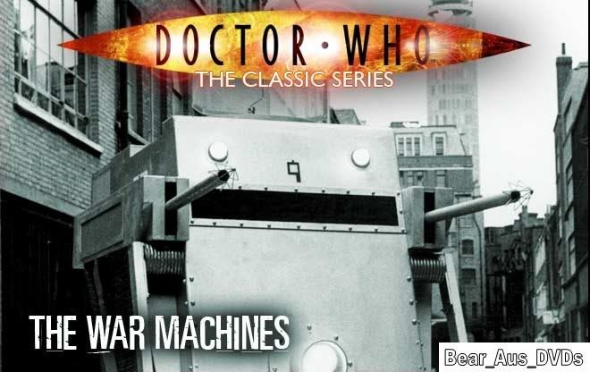 Amazon.com: Doctor Who: The War Machines (Story 27