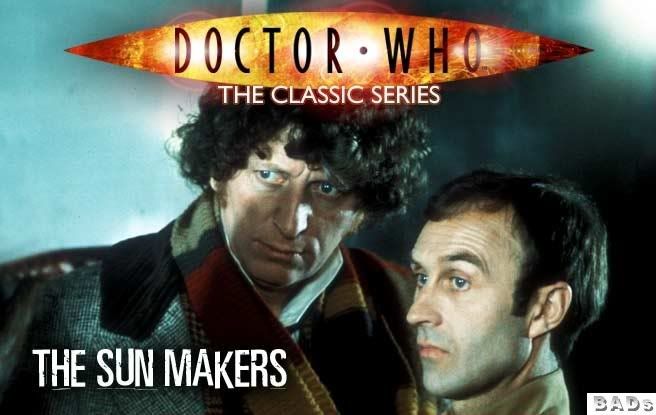 DR WHO 095 (1977) - THE SUN MAKERS - TV Doctor Tom Baker